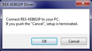 (10) Windows Security dialog box may be shown up again, if so, click 'Install' to continue the installation. (11) Connect RAL-KEB02iP to your PC when the dialog box below is shown up.