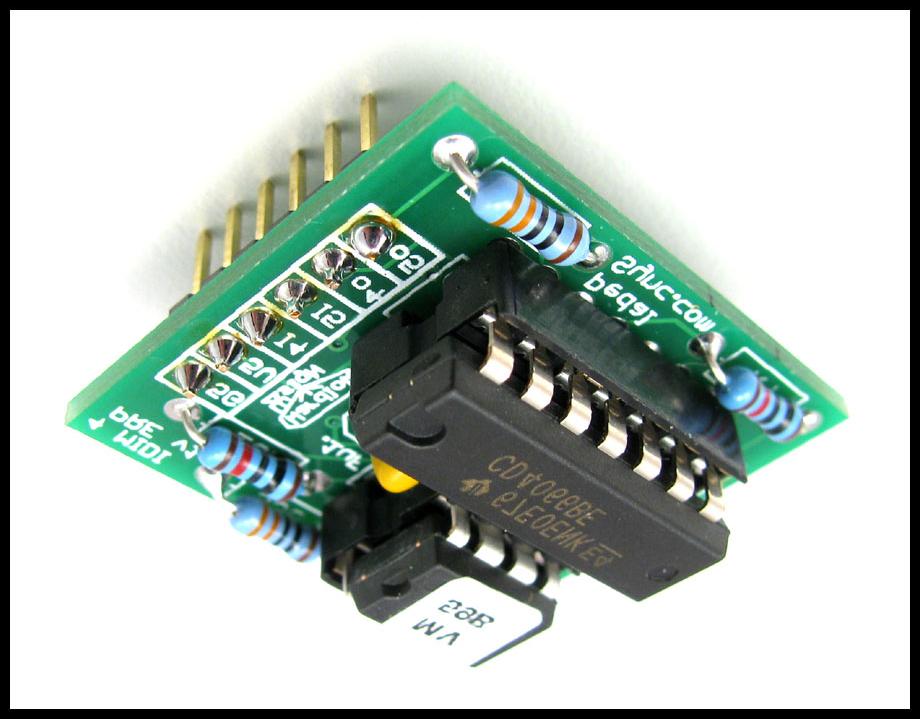 Purpose The 28-pin PedalSync chips, such as the Tru-Foot LFO (MV-55), Four Pots (MV-56), and Pulse Output