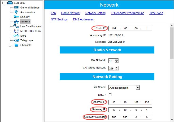 4.2.3 Network In the left pane, select Network.