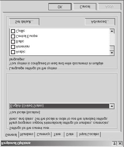 From the Windows 2000 Control Panel double-click on Accessibility Options. b. Click the Display tab. You will see a window similar to Figure 24-2. c. Select "Use High Contrast." Click Apply. d. Record your observations in Table 24-3.