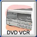 DVD/VCR Control Window When the DVD VCR icon is selected the DVD VCR control window will open.