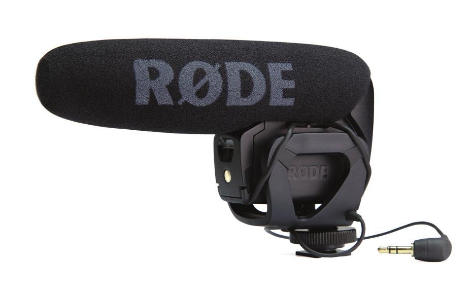 VideoMic Pro Compact directional on-camera microphone