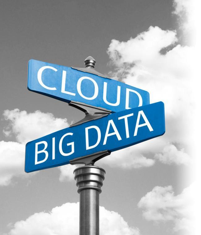 Cloud Meets Big Data For