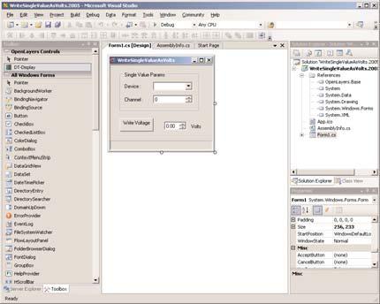 quickdaq Acquire, plot, analyze, and save data to disk at up to 2