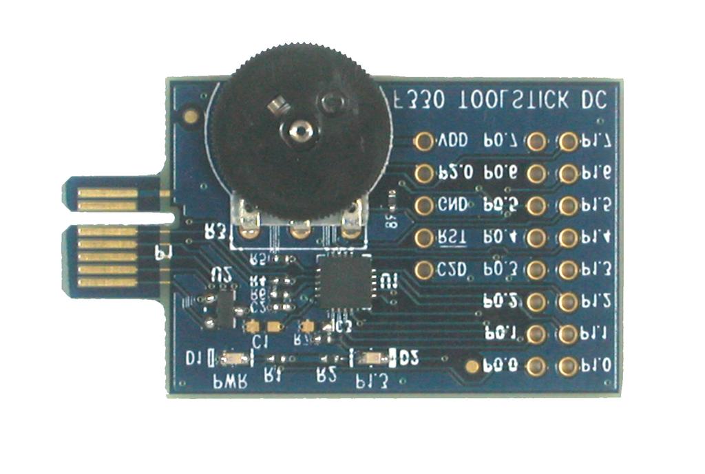 2. Contents The ToolStick-F330DC kit contains the following items: ToolStick C8051F330 Daughter Card The ToolStick Starter Kit includes the following items: ToolStick Base Adapter ToolStick C8051F330