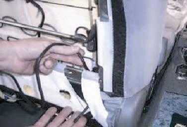 harness using a 6 wire tie. (Fig. I5) 6.