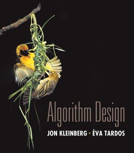 Reference (3) Title: Algorithm Design Author: J.