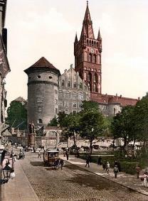 Konigsberg Once upon a time there was a city called Konigsberg in Prussia The capital of