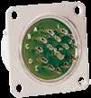 ox ount eceptacle (ermetic) 12 14-15 - 02 eries I-26482 eries 1 rimp ype onnectors I 12 ermetic box mount receptacle elium leakage < 1.0 x10-6 cc 3 /sec at 15 psi (1.