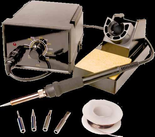 oldering tation eries I-26482 eries 1 rimp ype onnectors 900 oldering tation it Our soldering station kit provides a complete solution for professionally terminating