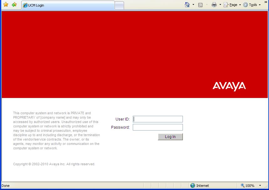 5. Configure Avaya Communication Server 1000 This document assumes that the Avaya Communication Sever 1000 system was properly installed and configured as per the product documents.