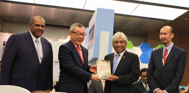 LAW & REGULATIONS IN MALAYSIAN BANKING BOOK LAUNCH Recently AICB commissioned a reference book on financial services law and regulations in Malaysia.