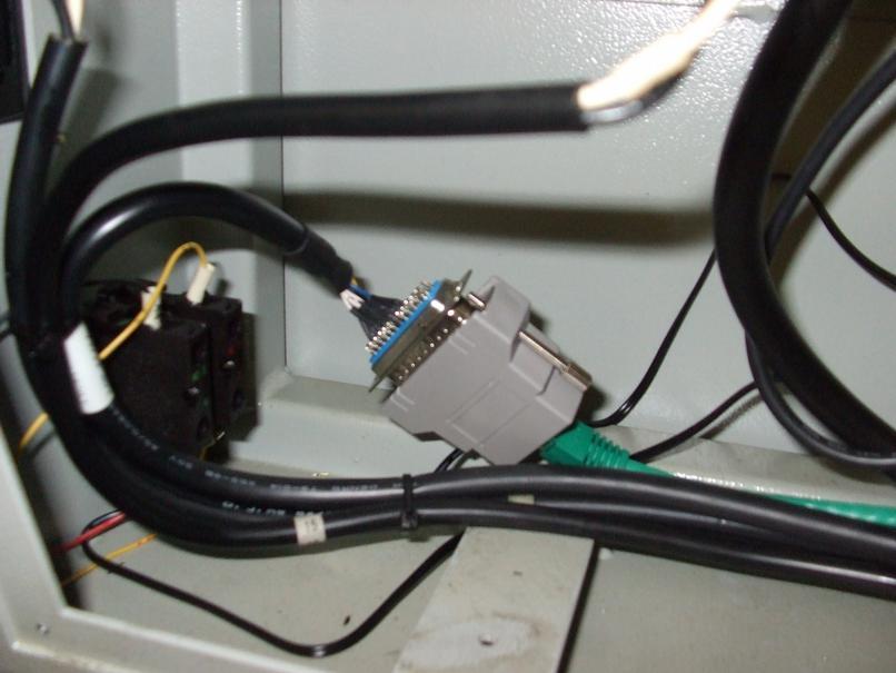 The power plug provided will be connected at J3 on the printed circuit board. The center is +VDC and the outside barrel of the plug is 0 VDC common (DC ground).