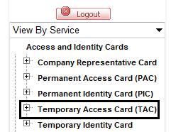 3 3 This service is to request for a Temporary Access Card for an employee who is not sponsored by NIP.