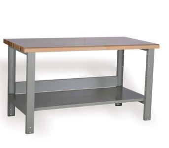 Basic Workbench WSA2019 Whether you are looking for a basic workbench with two legs and a top, or a specialized table that is stationary, mobile, or adjustable in