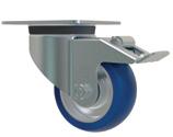 Components Structure Under the Work Surface Silent Casters Sold in pairs; Offer a smooth, quiet ride; 2 types of casters available: fixed