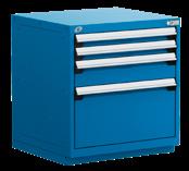 : L3ABD-2851C with L3ABD-2852C without KA, KD or MK 256 "R" Heavy-Duty Cabinets : All models include a 2" recessed base and a central cabinet lock; Come with RA70 cabinet attachment bars to
