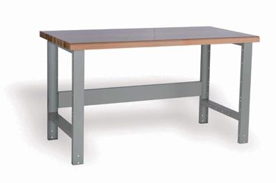 1 footrest; Note : Leg height on mobile models is 28". This table can be made mobile.