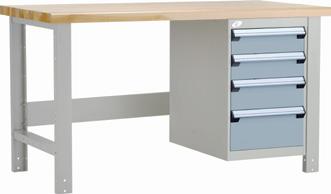per drawer in a suspend cabinet application using RA70. Note: These models cannot be used in mobile applications. W D H Painted Steel Lam. Wood Plastic Lam.