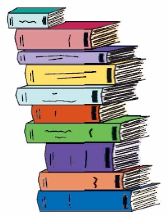 A Stack of Books Figure 12: A Stack of Books Fall