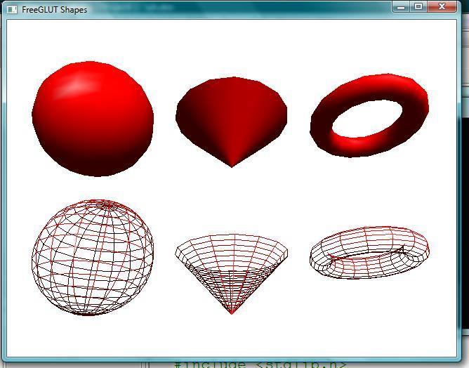 Geoetric Representations: 3D Shapes Generated using closed for geoetric equations Exaple: Sphere