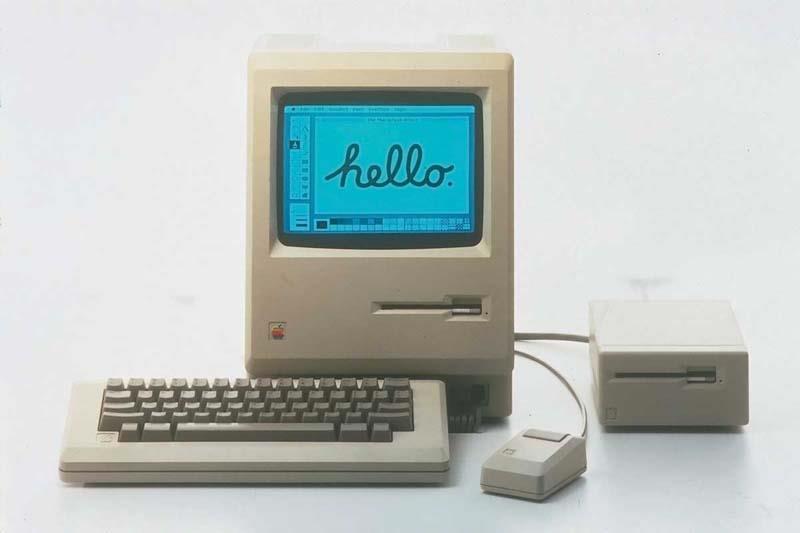 Fourth Generation (1980- present) Personal Computers Used Motorola s 16-bit 68000 64 KB