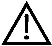 Typographical conventions Warning signs Danger This symbol is used when there may be danger to personnel if the instructions are ignored or not followed correctly!