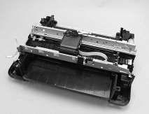 Epson WF-750/750/700 series CR Assy (w/ CR Guide Plate) Main Frame Assy CR Guide Plate Rear left Screw A Screw A Washer 3.3x0.5x8 Washer 3.3x0.5x8 Main Frame Disk Spring 5.3x0.x7.
