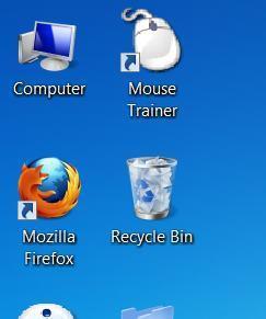 Recycle Bin The files and folders you delete have not been permanently removed from the Hard Disk Drive. They are first moved to the Recycle Bin.