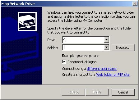 480 Chapter 10 Accessing Files and Folders FIGURE 10.32 The Map Network Drive dialog box FIGURE 10.33 The Connect As dialog box 4.