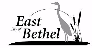 City of East Bethel City Council Agenda Information * * * * * * * * * * * * * * * * * * * * * * * * * * * * * * * * * * * * * * * * * * * * * * * * * * * * Date: July 10, 2013 * * * * * * * * * * * *