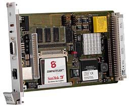 B12-3U VMEbus PowerPC SBC MPC823e/66MHz 1-slot VMEbus master/slave or busless 128MB DRAM, 32MB Flash, CompactFlash 10Mbit Ethernet 3 COMs, 3 CAN 1 M-Module slot CANopen support Full EN50155