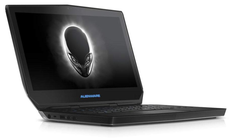 Alienware 13 Views NOTE: The images in this document may differ from your computer depending on the configuration you ordered. Copyright 2014 Dell Inc. All rights reserved.