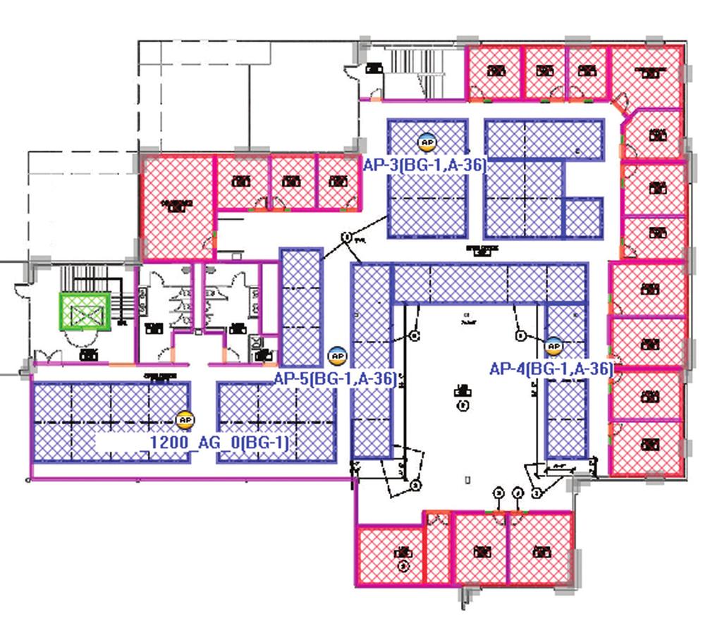 Heat Map Survey Once you have a floor plan, Nimans is in a position to start preparing a detailed quotation and Heat Map Survey of the premises.