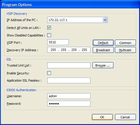 Obtaining the IP Address of the Nextiva S1800e Series Encoder By default, all Nextiva S1800e series encoders are DHCP (Dynamic Host Configuration Protocol) enabled.