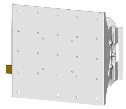 3000 Fixed VESA wall mount: VESA 75, 100, 200-100 Distance to the wall: 30mm 052.