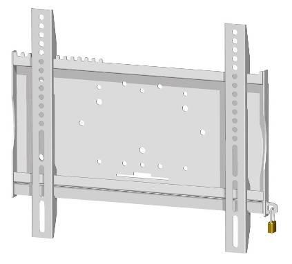 Additionally the universal screen mounts can be used for mounting to the flat screen stand, when coupling bolts are used.