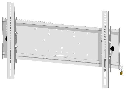 2050 Tiltable universal wall mounts: For 37-50 (depending on the manufacturer) Dimensions: 895 x 510 x 75mm (wxhxd) Max.
