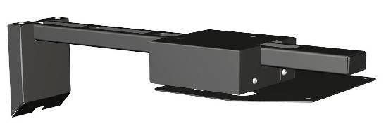 The newest SmartMetals short throw projector mounts are made especially for the purpose of more accurately and faster adjustment of the projector.