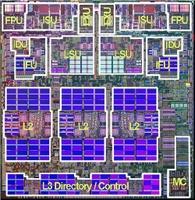 Multi-core Processors (Chip Replicate processor core & Caches Multiprocessors) CPU 0 + L1 Cache CPU 1 + L1 Cache Uses more transistors