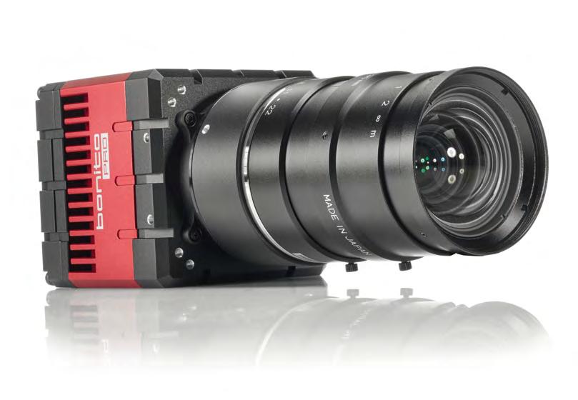 Bonito PRO High-speed data transfer The Bonito PRO is Allied Vision s brand new high-bandwidth camera series with a CoaXPress interface. Equipped with four DIN 1.0/2.