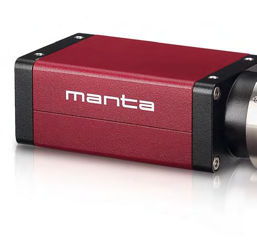Manta Freedom of Choice Supported by a wide range of sensors and features, the Manta is Allied Vision s most versa tile GigE Vision camera series.