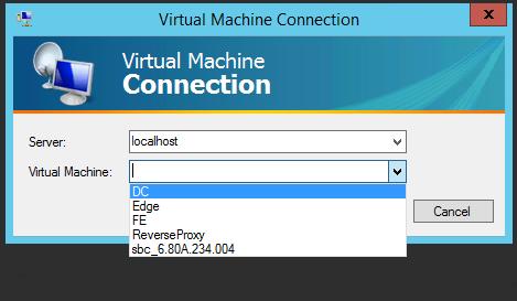 gain RDP like access to the guest Virtual Machine consoles. No further configuration is required to access this facility. Figure 21