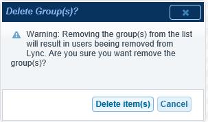 CloudBond 365 Figure 4-31: Add a New Template File 5. You can remove a security group from replication by selecting it and then Clicking Delete Group(s).