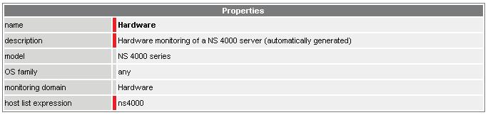 5.6.3 Manager Properties Manager Properties Hardware monitoring VM monitoring Description To enable or disable hardware services monitoring related to the manager.