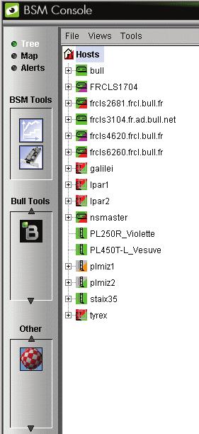 Chapter 10. Customizing the Bull System Manager Console This chapter explains how to customize the Bull System Manager Console.