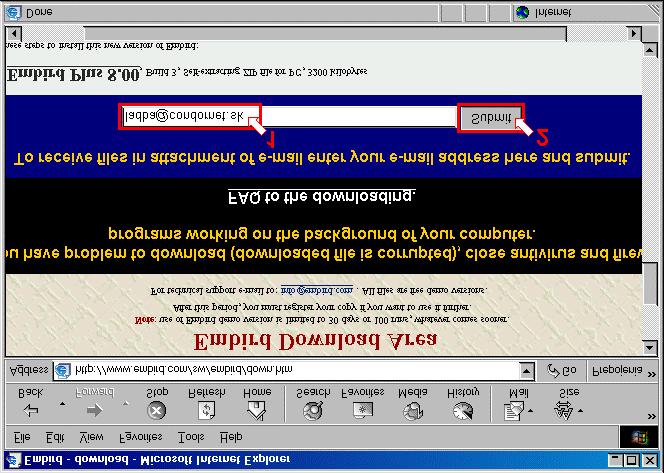 Downloading Embird and plug-ins This tutorial explains delivery of installation files in e-mails. Normally, you can download all installation files for Embird and plug-ins from http://www.embird.