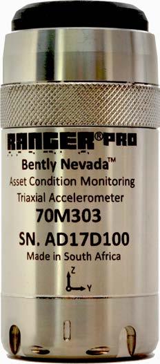 The Bently Nevada Ranger* Pro Wireless Condition Monitoring sensor enables you to: Monitor the reliability of low- and medium-criticality machines. Establish or expand existing reliability programs.