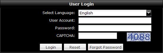 7 CMS Server 3. To access the Web interface of CMS Server, right-click the CMS Server icon, click Start Service and click Access Web Interface. The Web Interface login page appears. Figure 7-7 4.