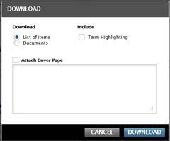 How To: Download a Document The download icon is present on the categories and document pages and is always situated next to the print icon.